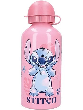 Borraccia per bambini Lilo & Stitch - 500 ml - Rosa