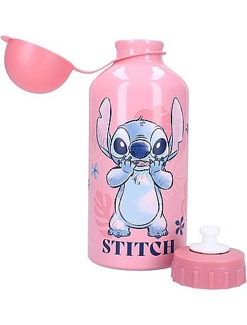 Borraccia per bambini Lilo & Stitch - 500 ml - Rosa
