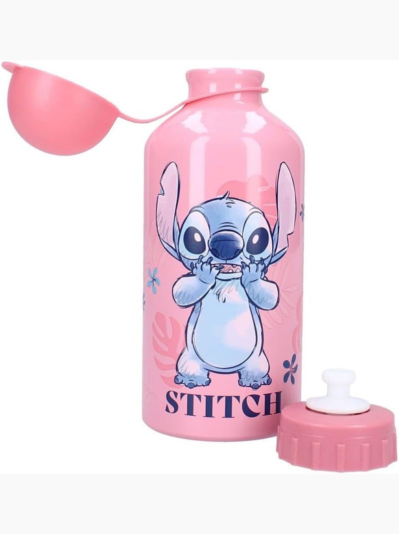 Borraccia per bambini Lilo & Stitch - 500 ml - Rosa Blu Rosa Bianco - Kiabi