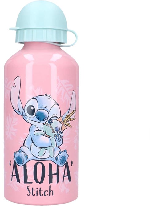 Borraccia per bambini Lilo & Stitch da 500 ml - Alluminio - Kiabi