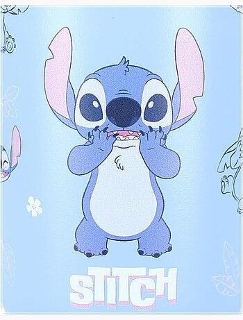 Borraccia per bambini Stitch Disney - 900 ml - Con cannuccia integrata