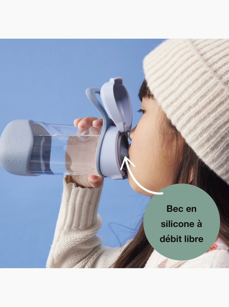 Borraccia sport per bambini in tritan | b.box | b.box Blu - Kiabi
