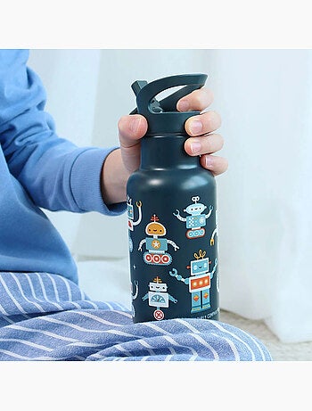 Borraccia termica in acciaio inox per bambini | a little lovely company | a little lovely company
