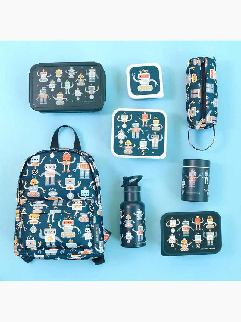 Borraccia termica in acciaio inox per bambini | a little lovely company | a little lovely company Blu marino - Kiabi