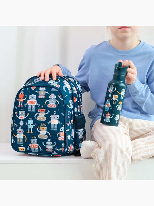 Borraccia termica in acciaio inox per bambini | a little lovely company - Kiabi Borraccia termica in acciaio inox per bambini | a little lovely company - Kiabi