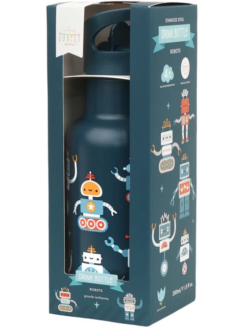 Borraccia termica in acciaio inox per bambini | a little lovely company - Kiabi Borraccia termica in acciaio inox per bambini | a little lovely company - Kiabi