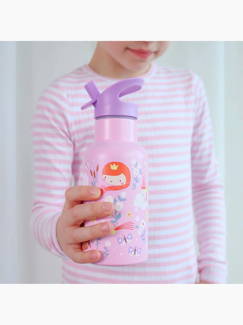 Borraccia termica in acciaio inox per bambini | a little lovely company Lilla chiaro - Kiabi