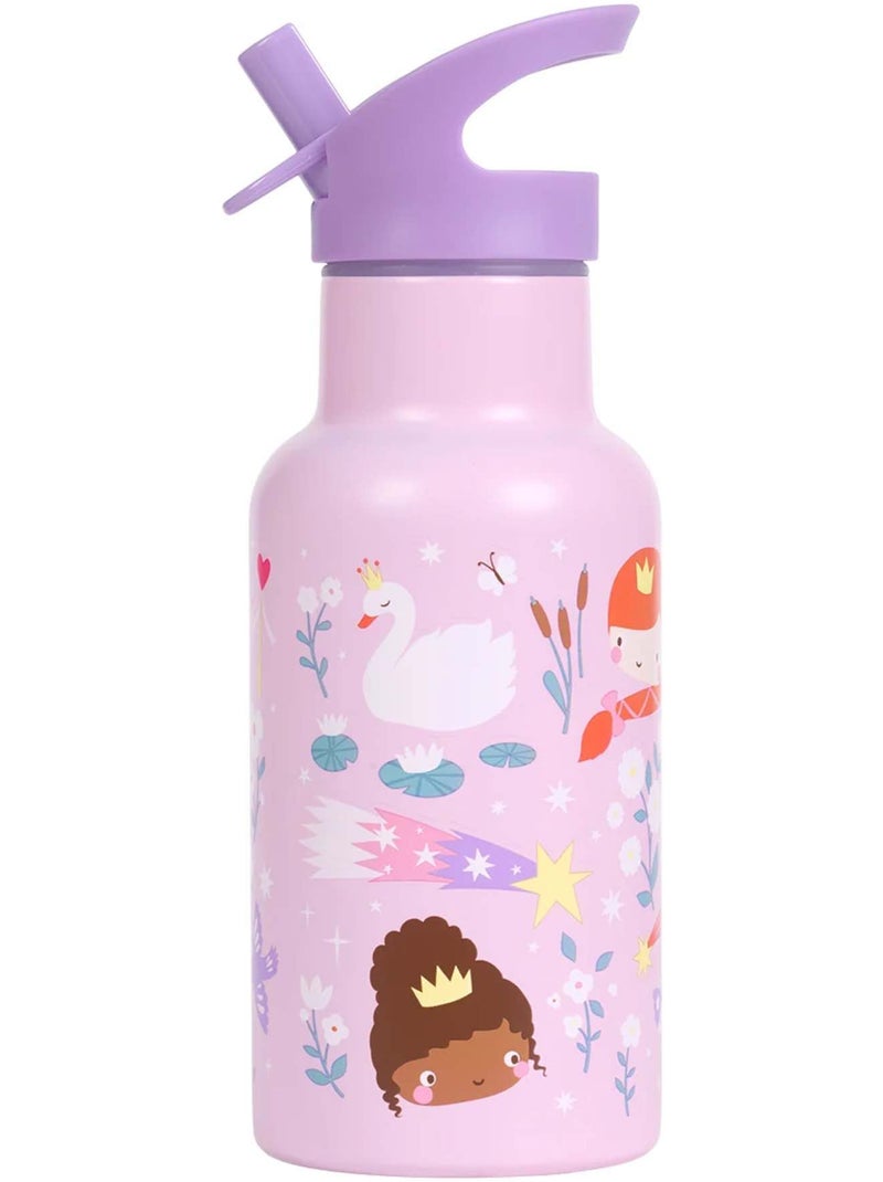 Borraccia termica in acciaio inox per bambini | a little lovely company Lilla chiaro - Kiabi