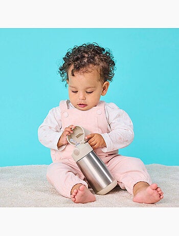Borraccia termica per bambini con cannuccia | B.Box