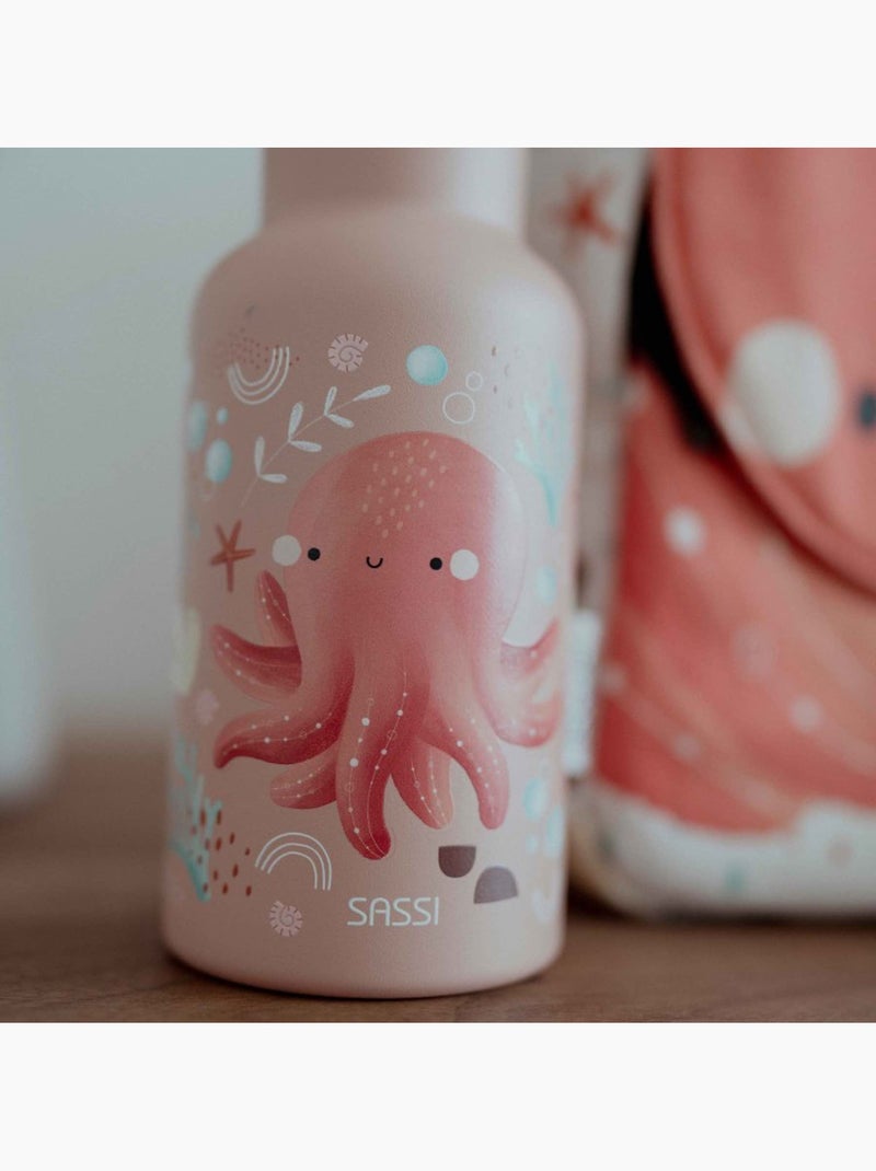Borraccia termica per bambini in acciaio inox | Sassi Junior Arancione chiaro - Kiabi