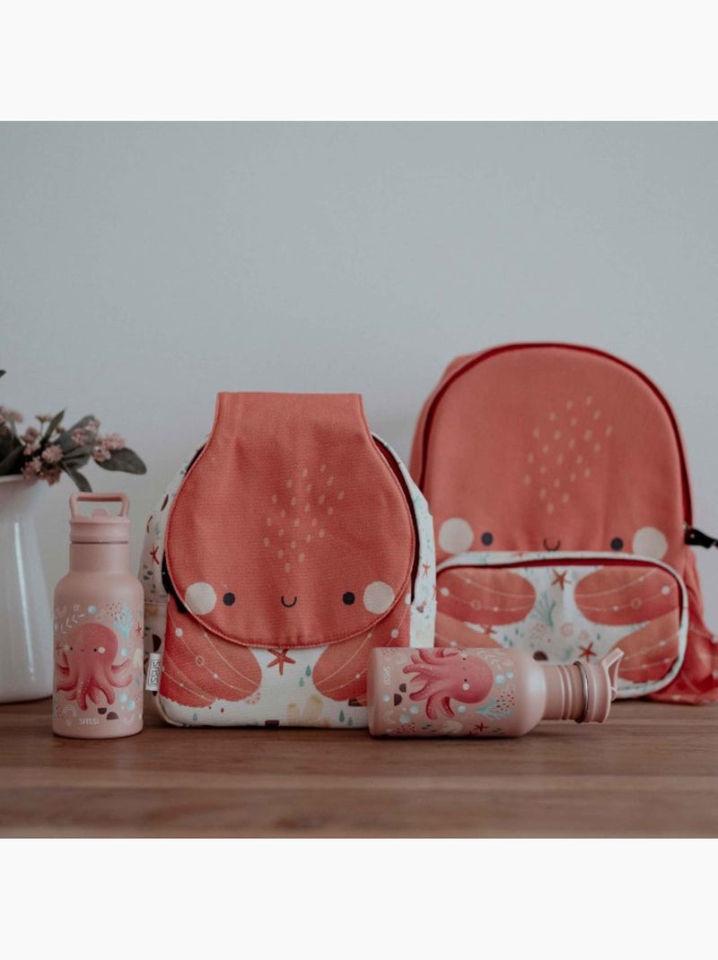 Borraccia termica per bambini in acciaio inox | Sassi Junior Arancione chiaro - Kiabi