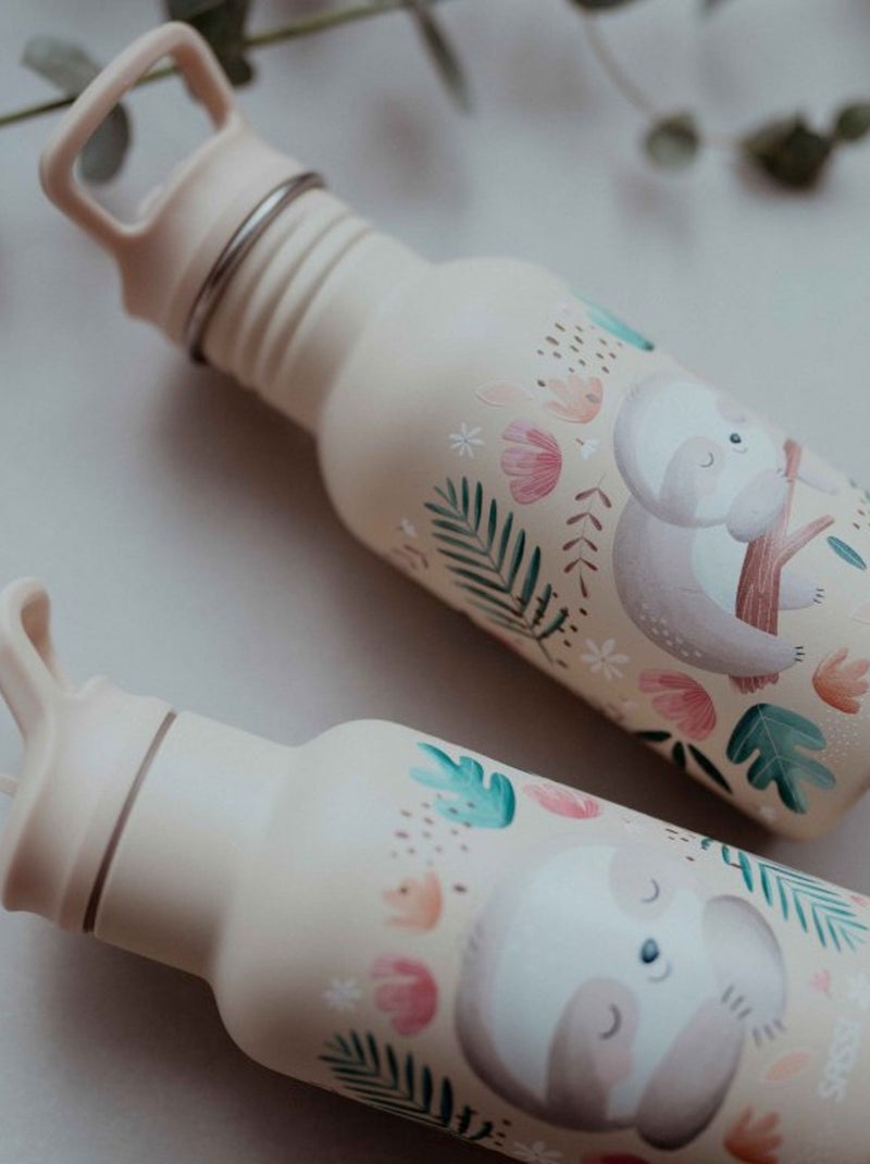 Borraccia termica per bambini in acciaio inox | Sassi Junior Beige - Kiabi
