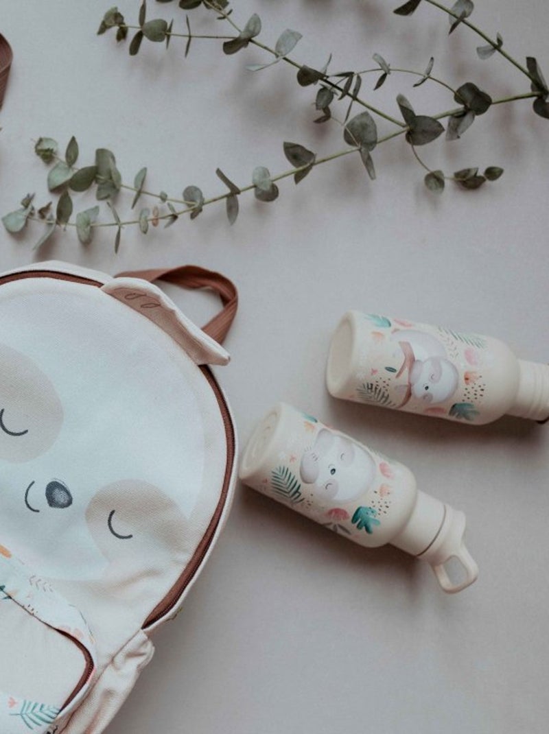 Borraccia termica per bambini in acciaio inox | Sassi Junior Beige - Kiabi