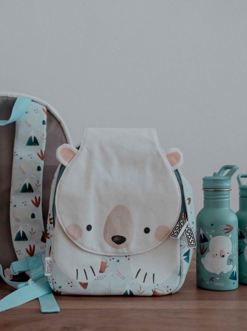 Borraccia termica per bambini in acciaio inox | Sassi Junior Blu - Kiabi