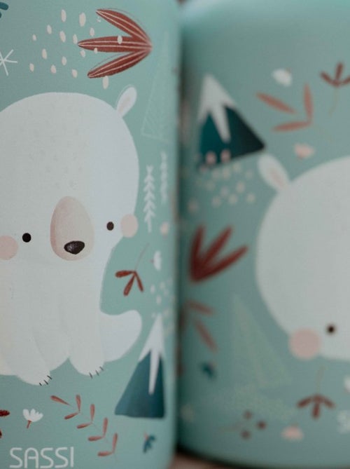 Borraccia termica per bambini in acciaio inox | sassi junior - Kiabi Borraccia termica per bambini in acciaio inox | sassi junior - Kiabi