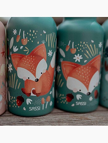 Borraccia termica per bambini in acciaio inox | Sassi Junior
