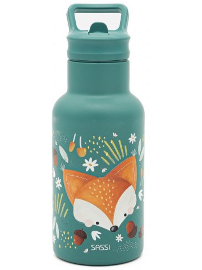 Borraccia termica per bambini in acciaio inox | Sassi Junior Blu scuro - Kiabi