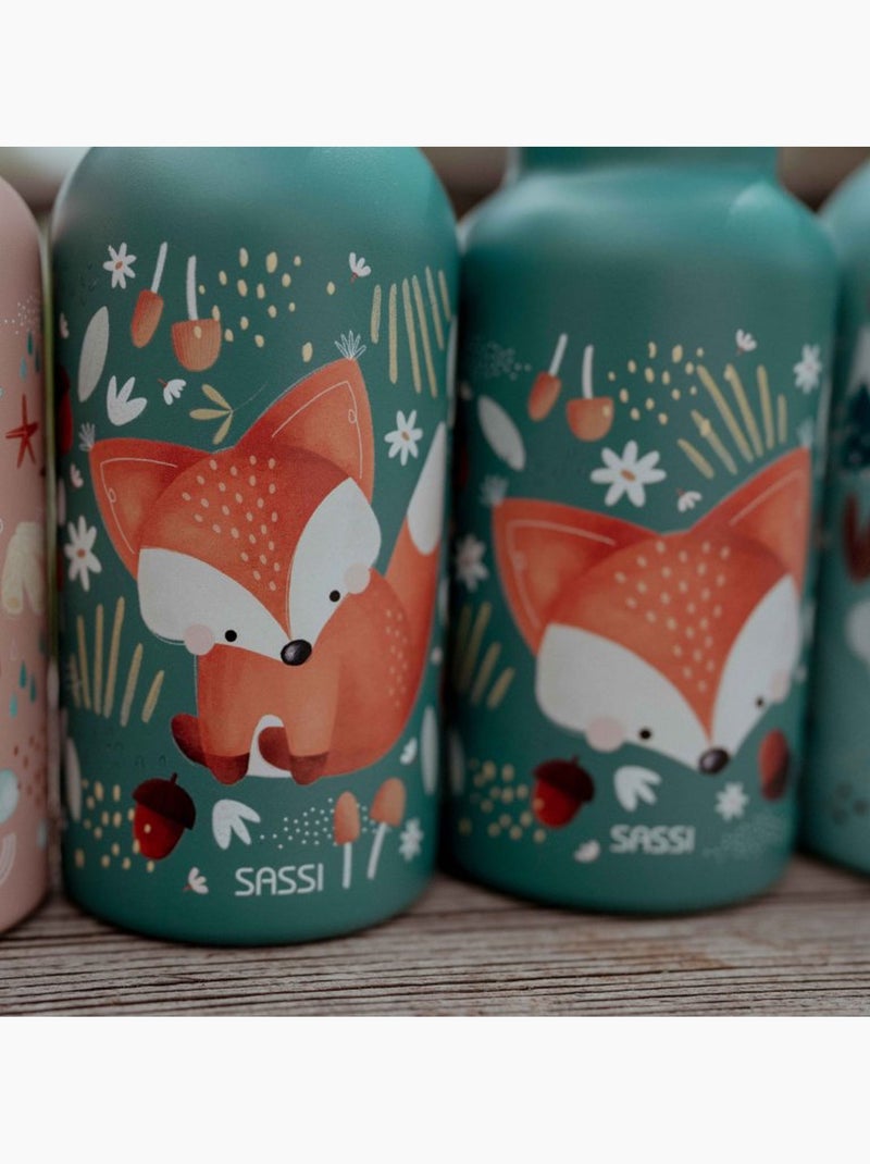 Borraccia termica per bambini in acciaio inox | Sassi Junior Blu scuro - Kiabi