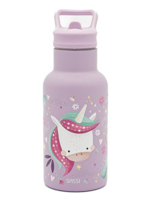 Borraccia termica per bambini in acciaio inox | sassi junior - Kiabi Borraccia termica per bambini in acciaio inox | sassi junior - Kiabi