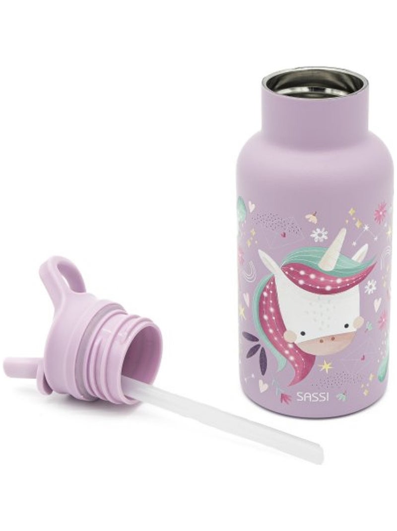 Borraccia termica per bambini in acciaio inox | sassi junior Rosa - Kiabi