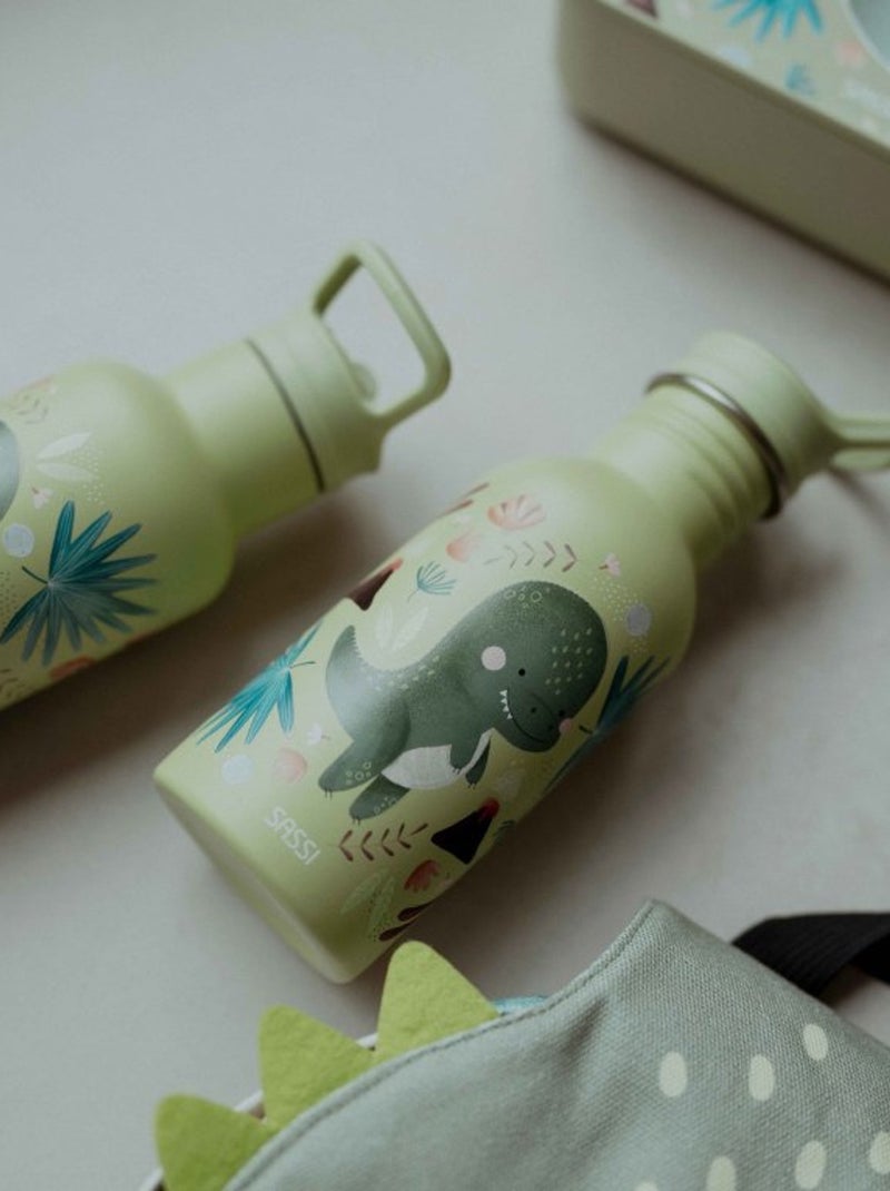 Borraccia termica per bambini in acciaio inox | Sassi Junior Verde - Kiabi