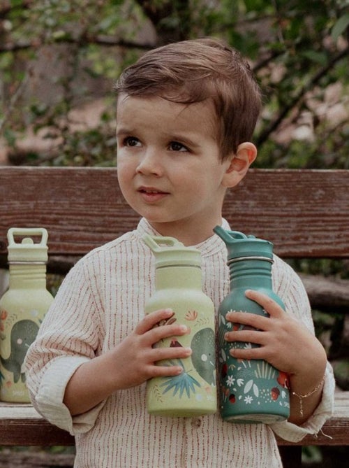 Borraccia termica per bambini in acciaio inox | sassi junior - Kiabi