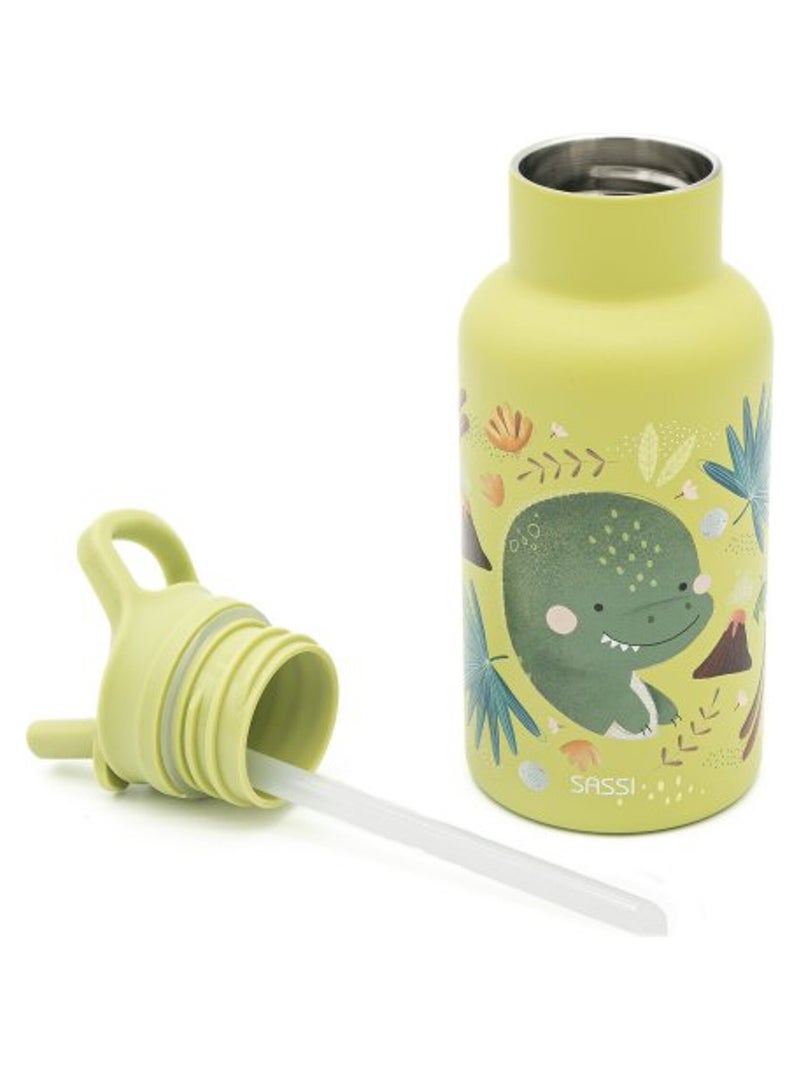 Borraccia termica per bambini in acciaio inox | Sassi Junior Verde - Kiabi