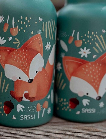 Borraccia termica per bambini in acciaio inox | Sassi Junior