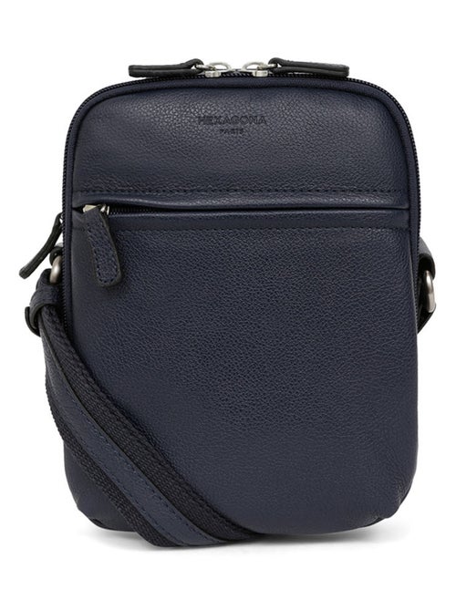 Borsa - pelle confort hexagona - Kiabi