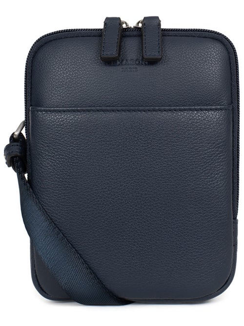 Borsa - pelle confort hexagona - Kiabi