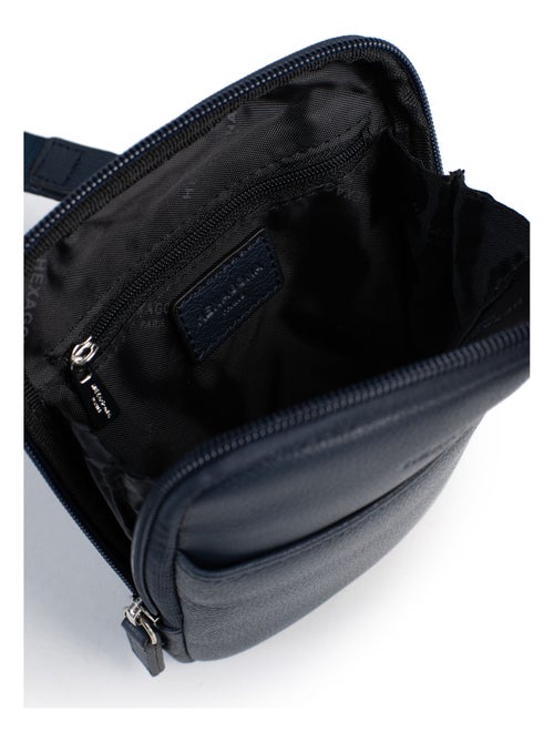 Borsa - pelle confort hexagona - Kiabi