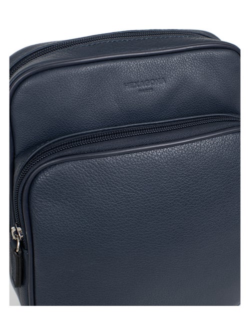 Borsa - pelle confort hexagona - Kiabi