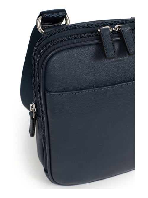 Borsa - pelle confort hexagona - Kiabi