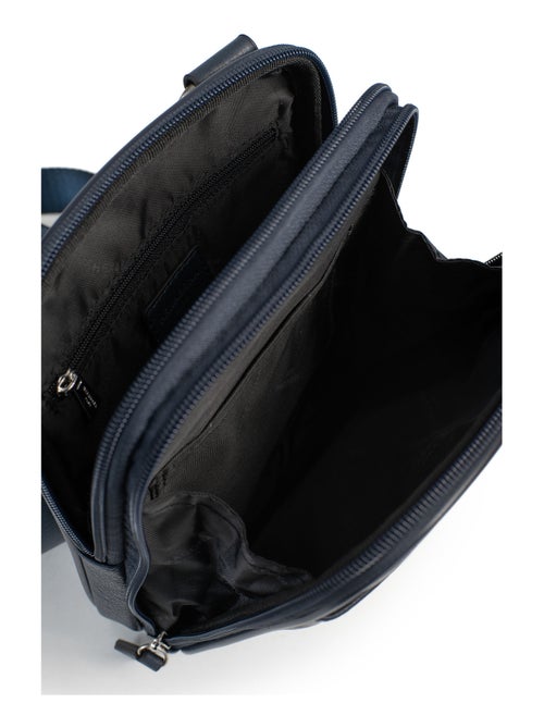 Borsa - pelle confort hexagona - Kiabi