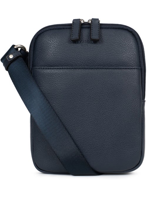 Borsa - pelle confort hexagona - Kiabi