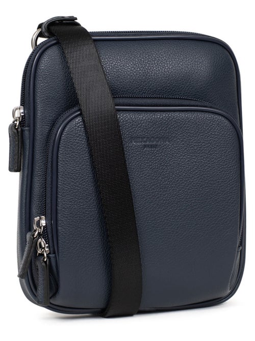 Borsa - pelle confort hexagona - Kiabi