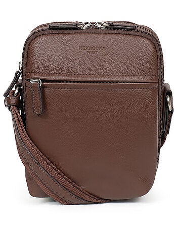 Borsa - pelle confort hexagona