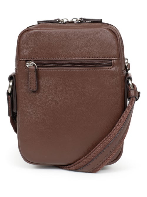 Borsa - pelle confort hexagona - Kiabi