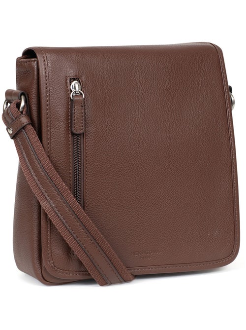 Borsa - pelle confort hexagona - Kiabi