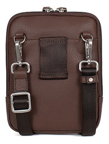 Borsa - pelle confort hexagona