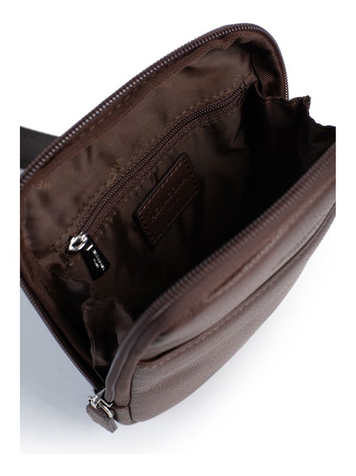 Borsa - pelle confort hexagona - Kiabi
