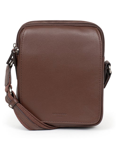 Borsa - pelle confort hexagona - Kiabi