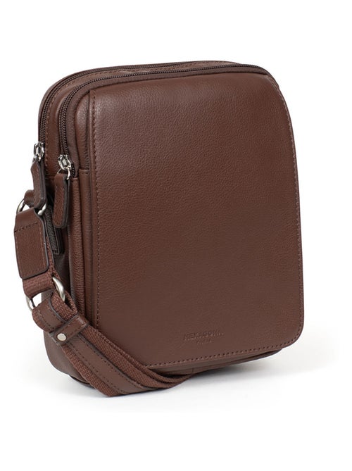 Borsa - pelle confort hexagona - Kiabi