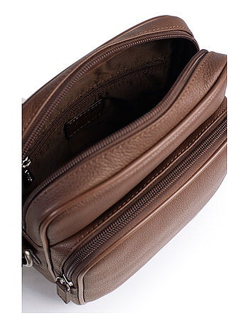 Borsa - pelle confort hexagona