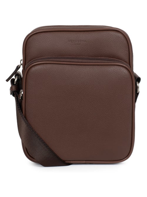 Borsa - pelle confort hexagona - Kiabi