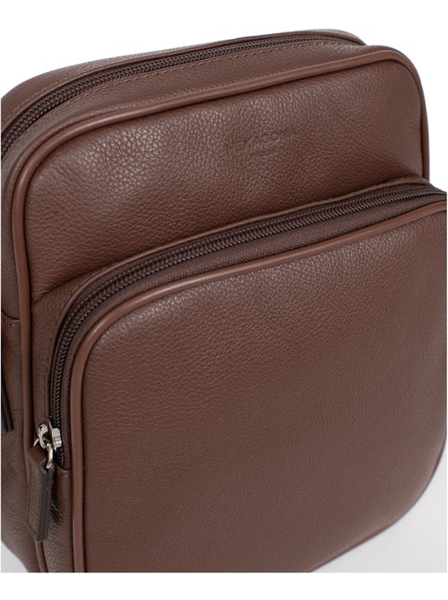 Borsa - pelle confort hexagona - Kiabi