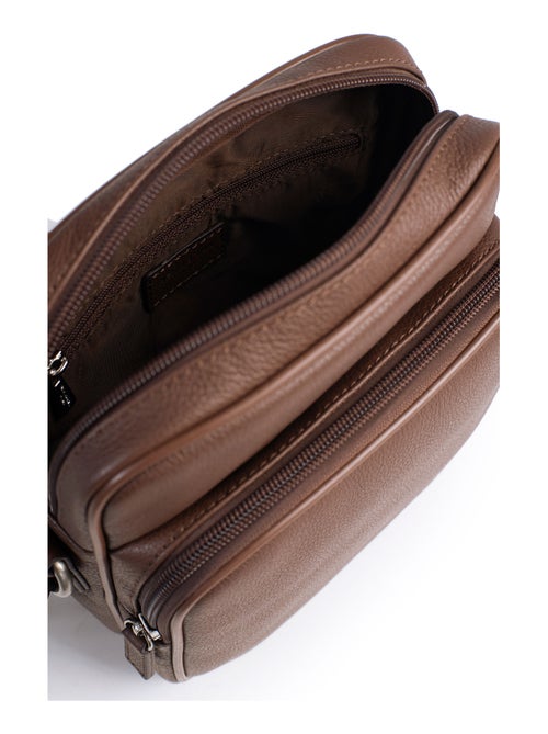 Borsa - pelle confort hexagona - Kiabi