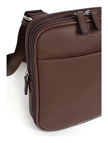 Borsa - pelle confort hexagona