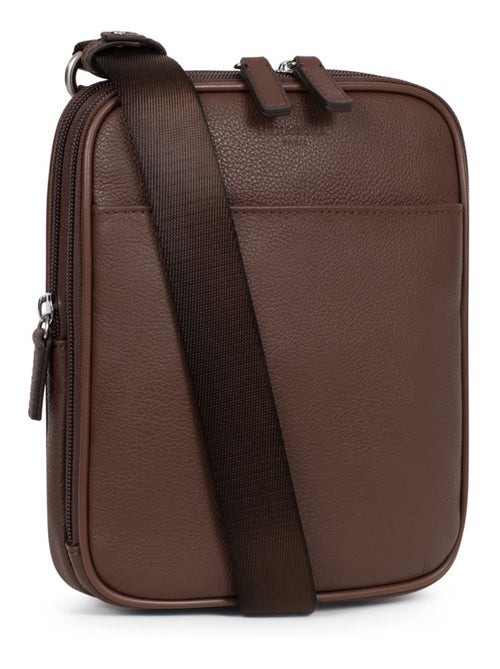 Borsa - pelle confort hexagona - Kiabi