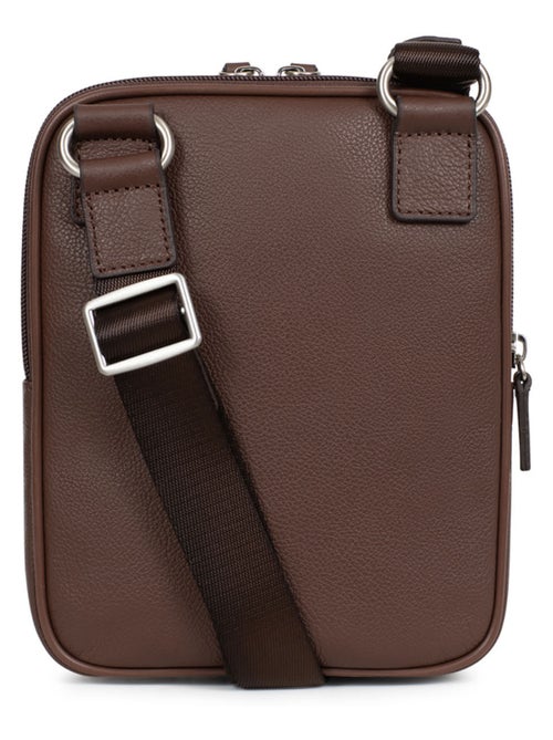 Borsa - pelle confort hexagona - Kiabi